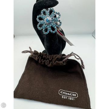 Ring Designer By Coach, Size: 5.5