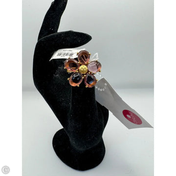 Ring Designer By Coach, Size: 7
