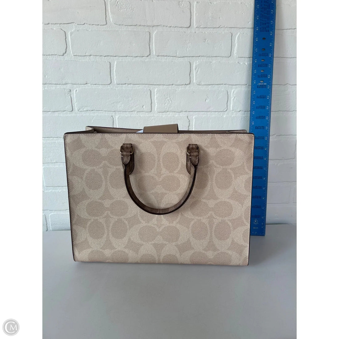 Tote Designer By Coach, Size: Large
