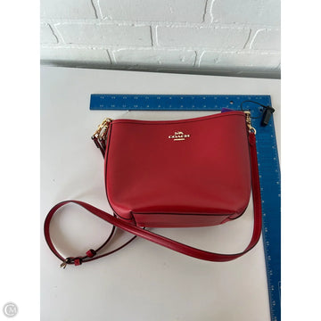Handbag Designer By Coach, Size: Medium