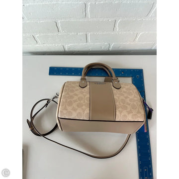 Handbag Designer By Coach, Size: Small