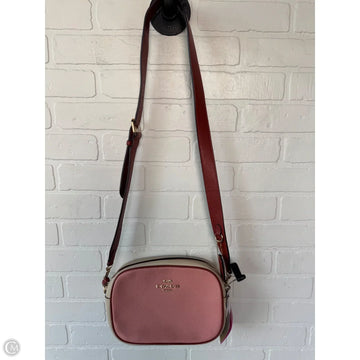 Crossbody Designer By Coach, Size: Small