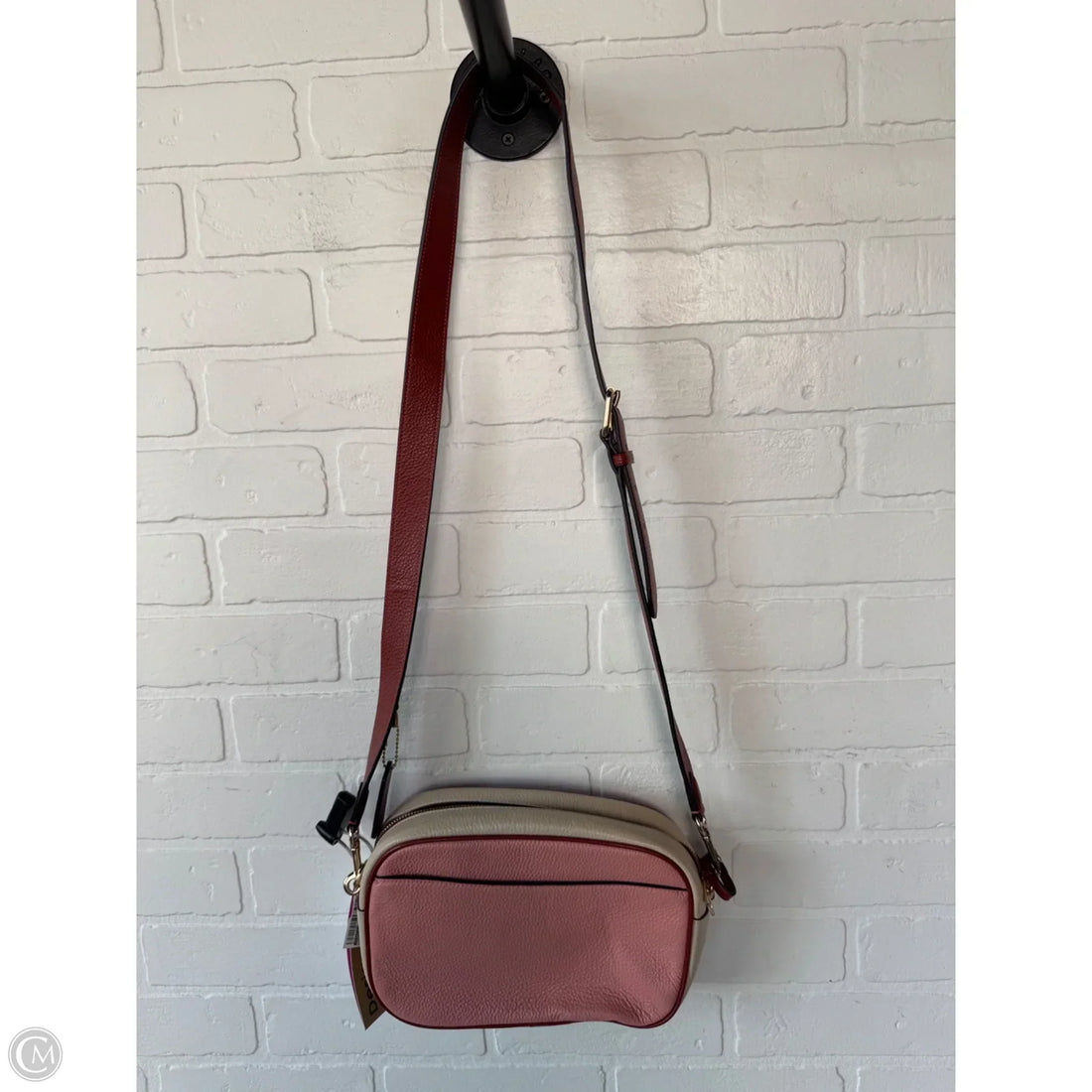 Crossbody Designer By Coach, Size: Small