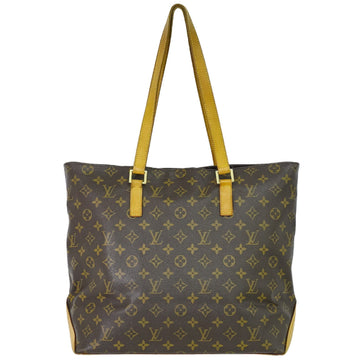 Louis Vuitton Cabas Mezzo  Canvas Tote Bag
