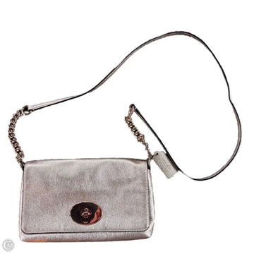 Crossbody Designer By Coach, Size: Small