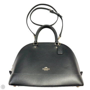 Handbag Designer By Coach, Size: Medium