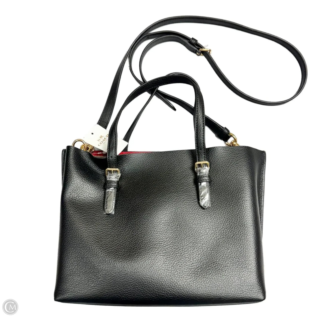 Crossbody Designer By Coach, Size: Small