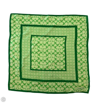 Scarf Designer By Coach