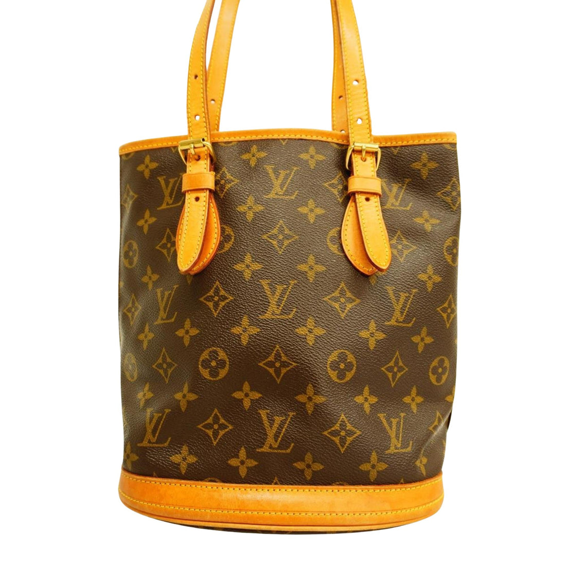 Louis Vuitton Bucket Pm  Canvas Tote Bag