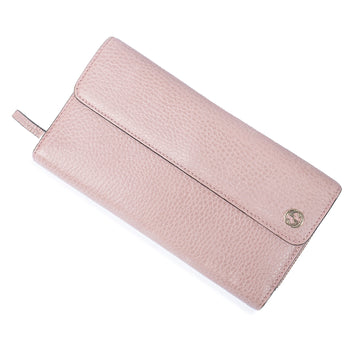 Interlocking G Continental Wallet
