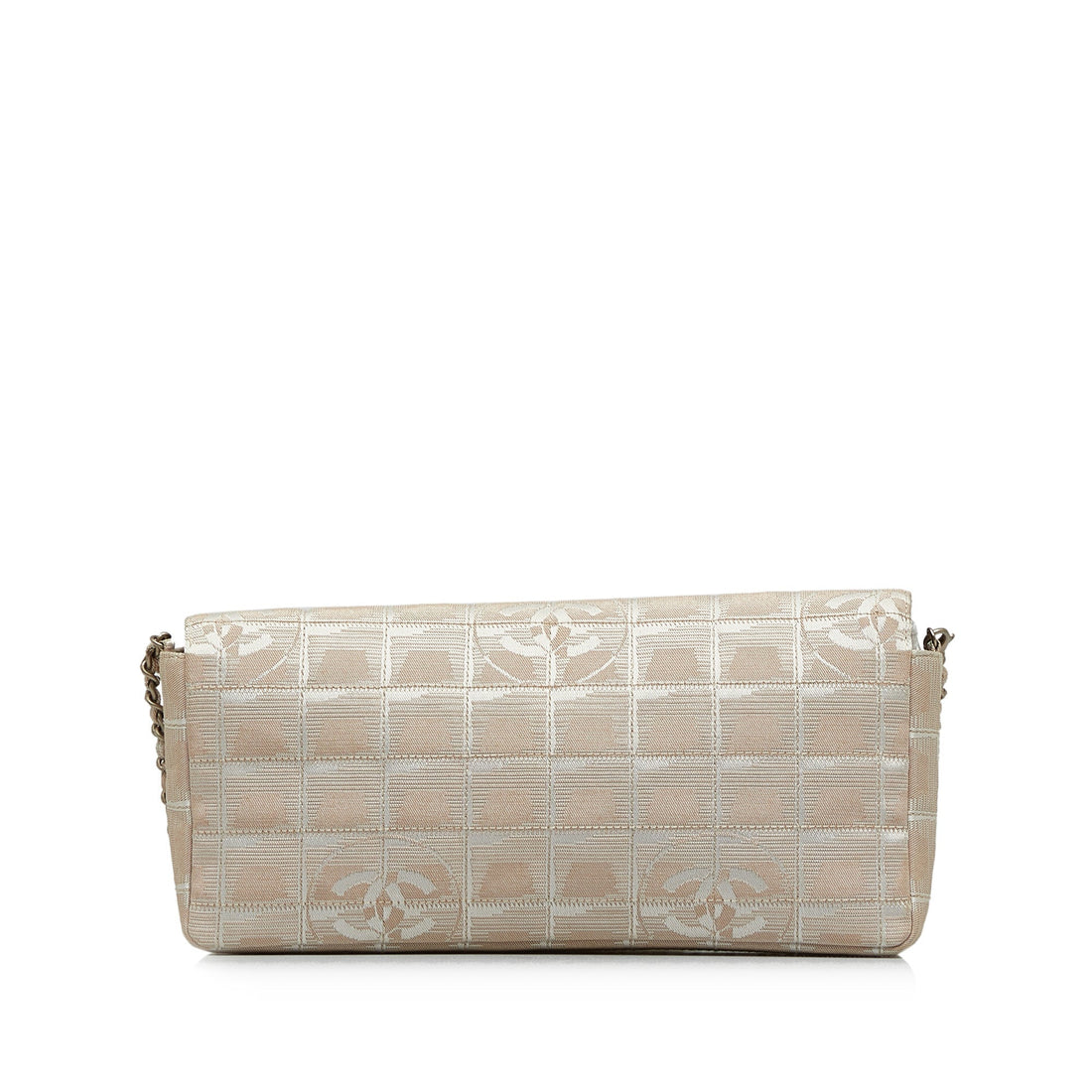 CHANEL New Travel Line East West Flap Shoulder Bag