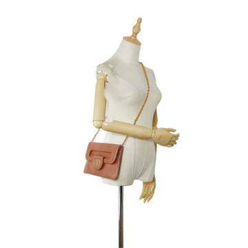 Dior DiorDouble Medium Bag Brown