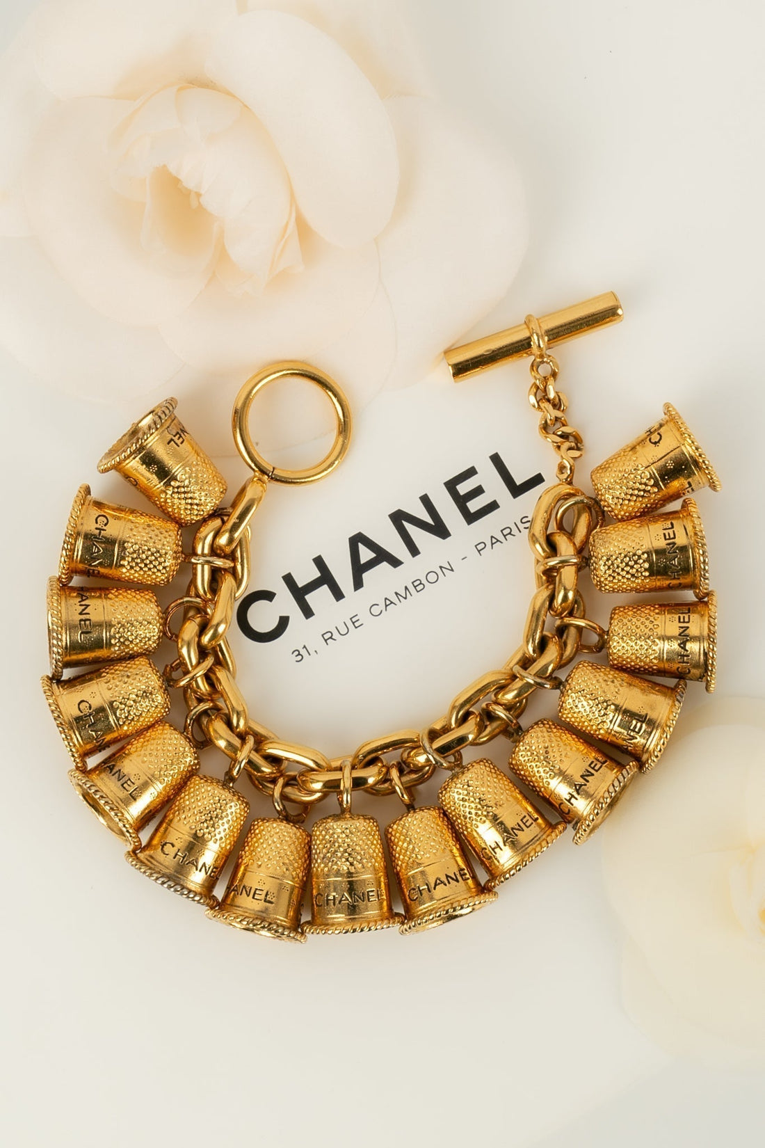 Bracelet d?©s ? coudre Chanel
