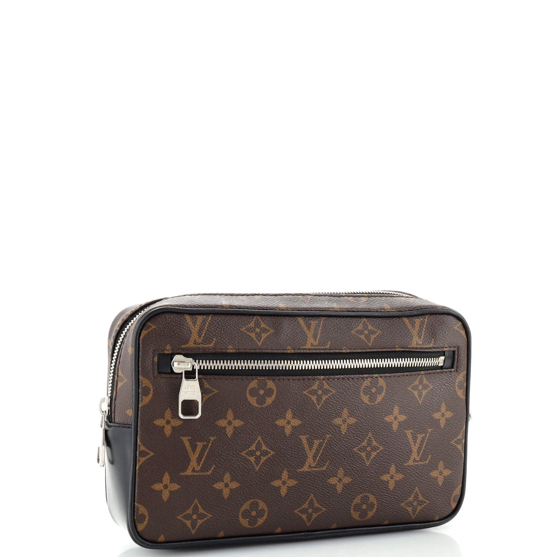 Kasai Clutch Macassar Monogram Canvas