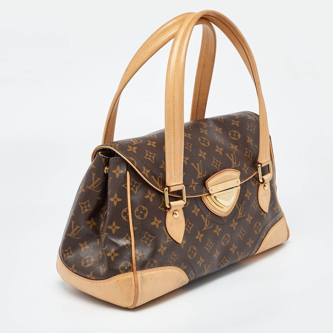 Louis Vuitton Monogram Canvas Beverly Gm Bag