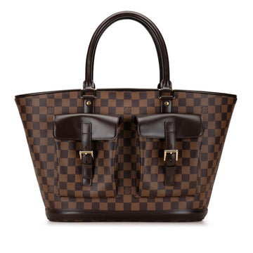 Louis Vuitton Monosque  Canvas Tote Bag