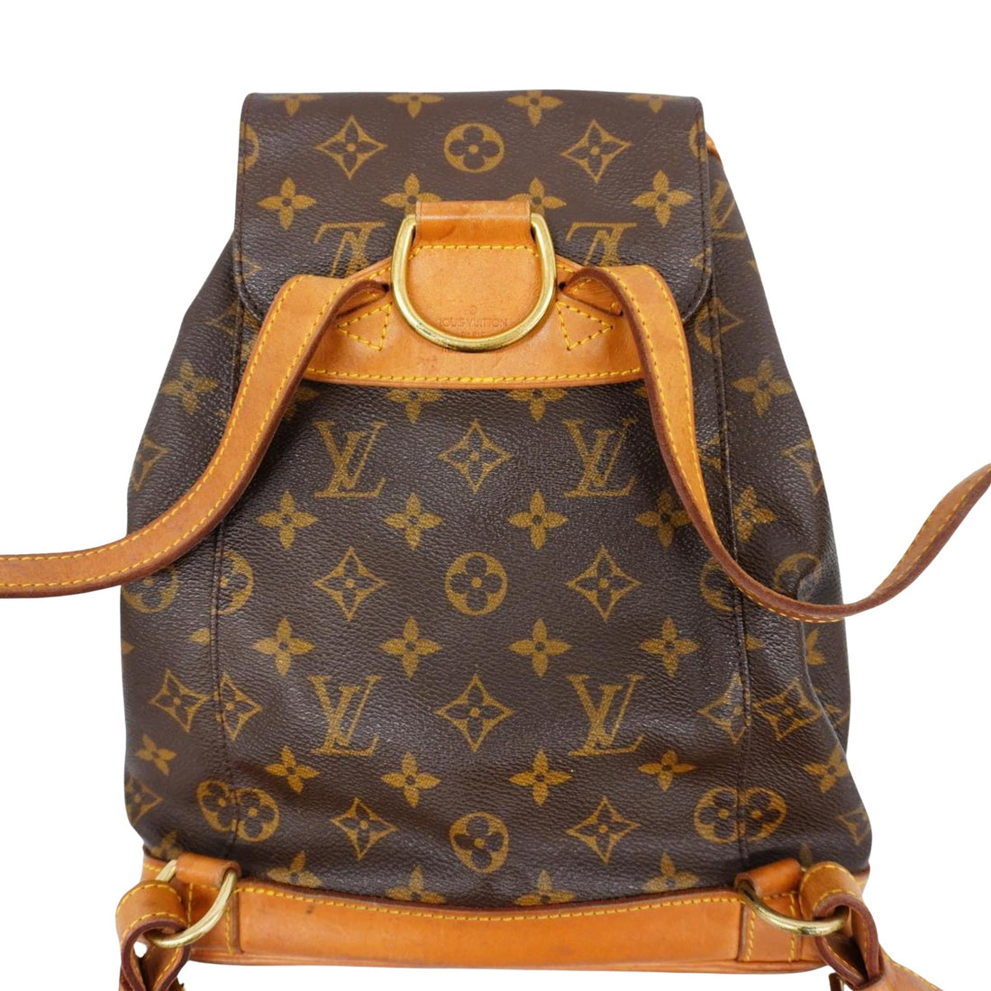 Louis Vuitton Montsouris  Canvas Backpack Bag