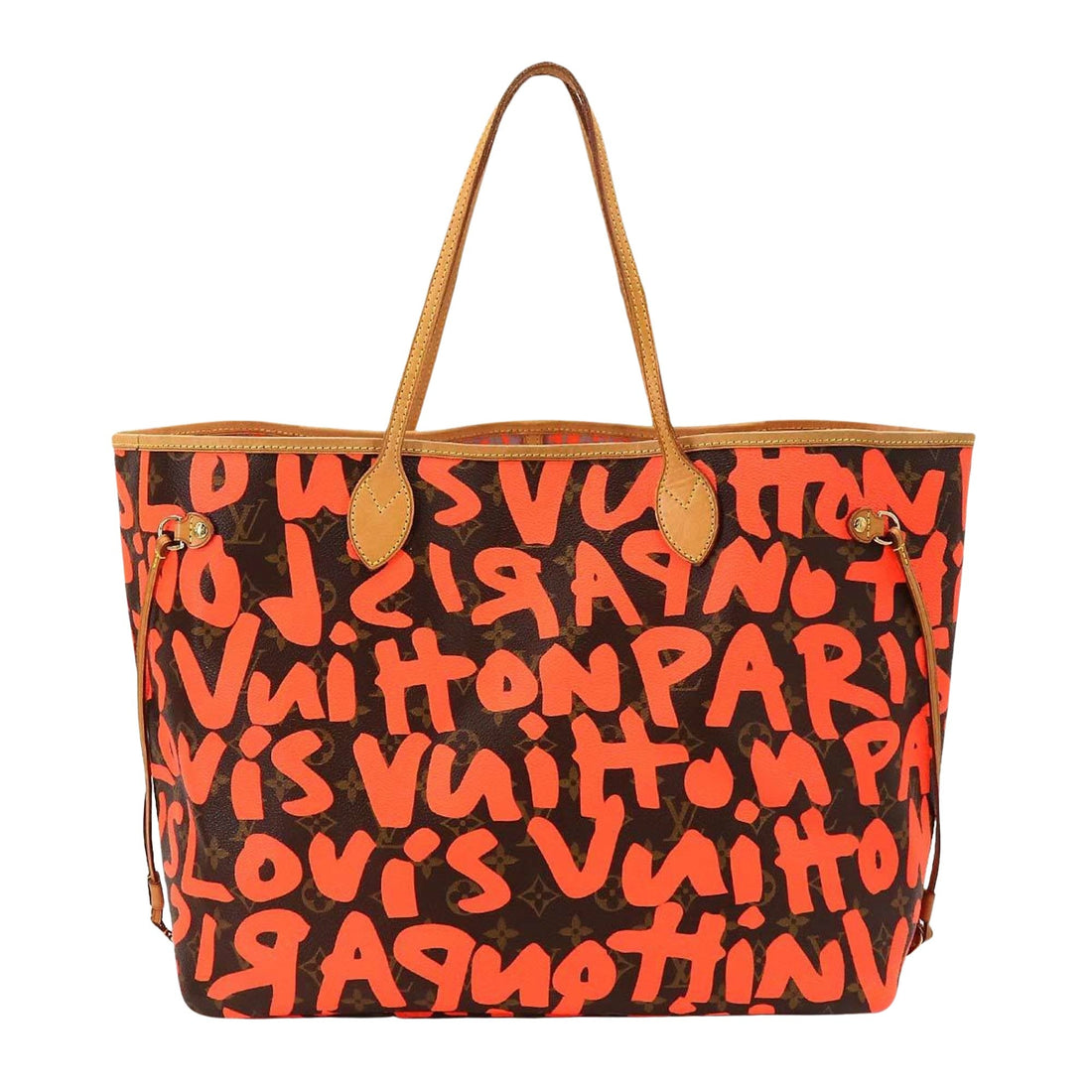 Louis Vuitton Neverfull  Canvas Tote Bag