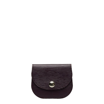 Louis Vuitton Porte-Monnaie  Leather Wallet