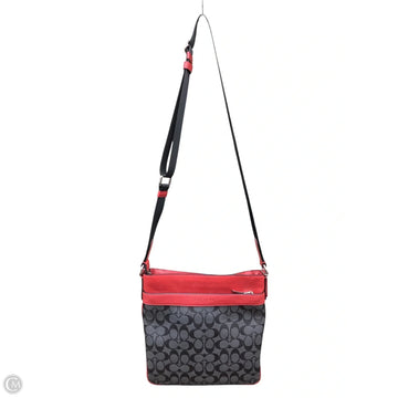 Crossbody Designer By Coach, Size: Large