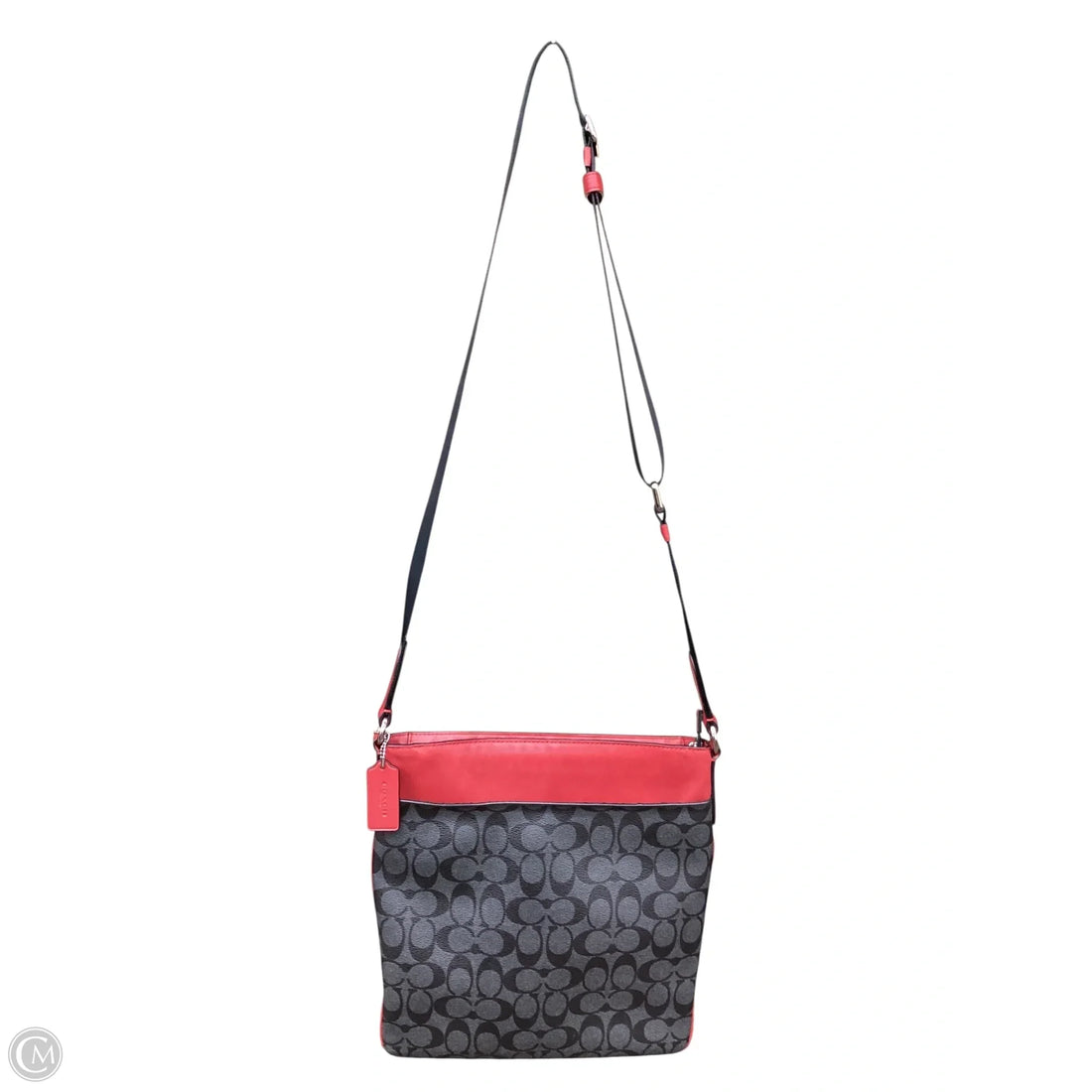 Crossbody Designer By Coach, Size: Large