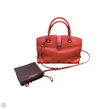 Handbag Designer By Coach, Size: Medium
