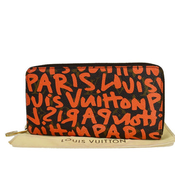 Louis Vuitton Zippy Wallet  Canvas Wallet