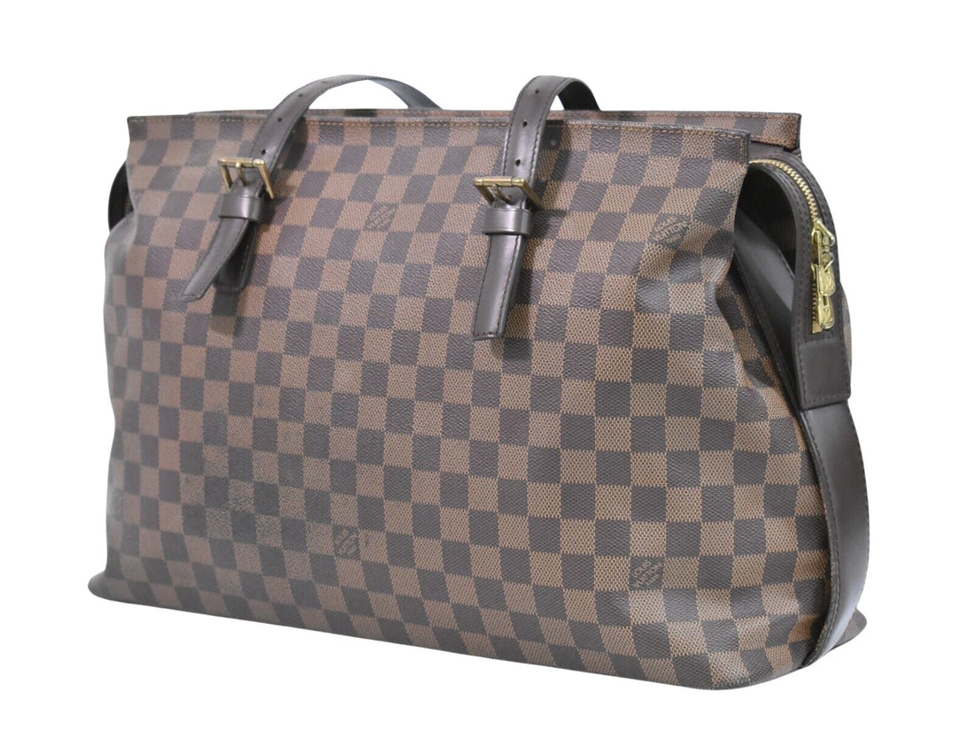 Louis Vuitton Chelsea  Canvas Tote Bag