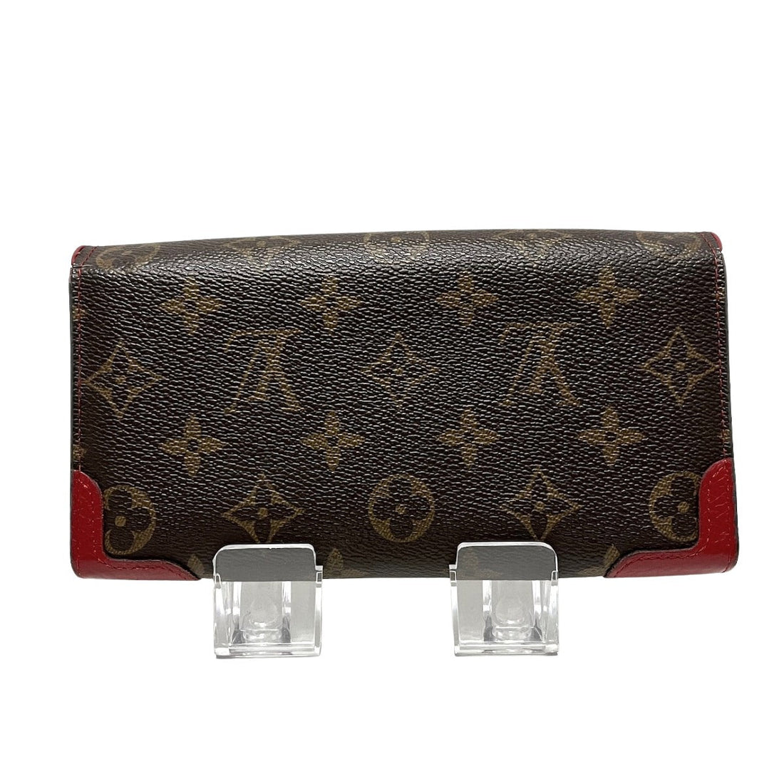 Louis Vuitton Sarah  Canvas Wallet