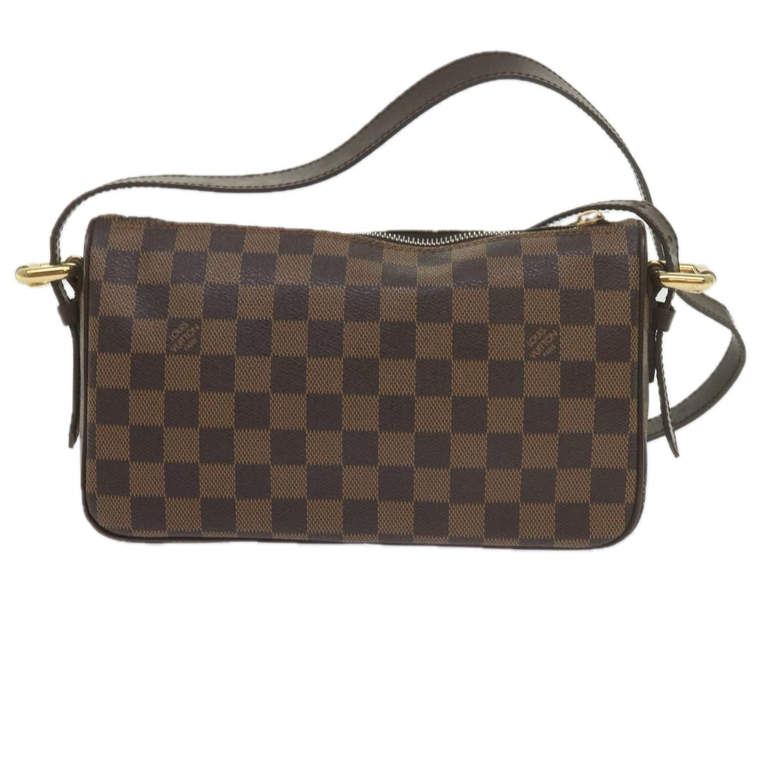 Louis Vuitton Ravello Gm  Canvas Shoulder Bag