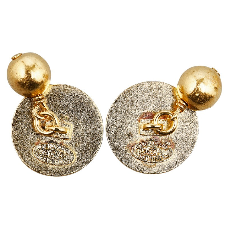 Top Quality Chanel  Coco Mark Gold Plated Cuffs