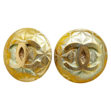 Chanel Coco no mark Gold Earrings