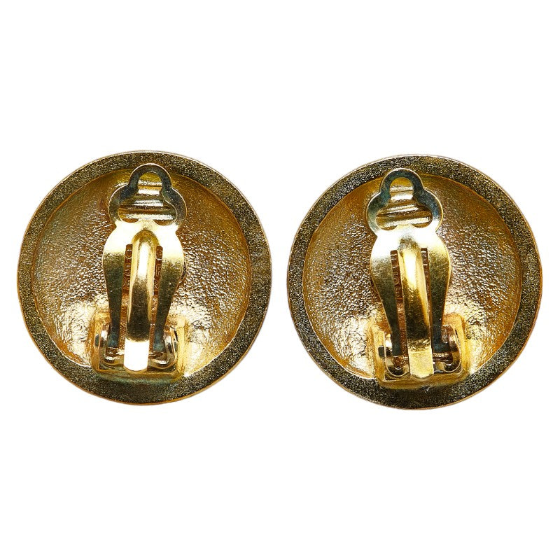 Chanel Coco no mark Gold Earrings