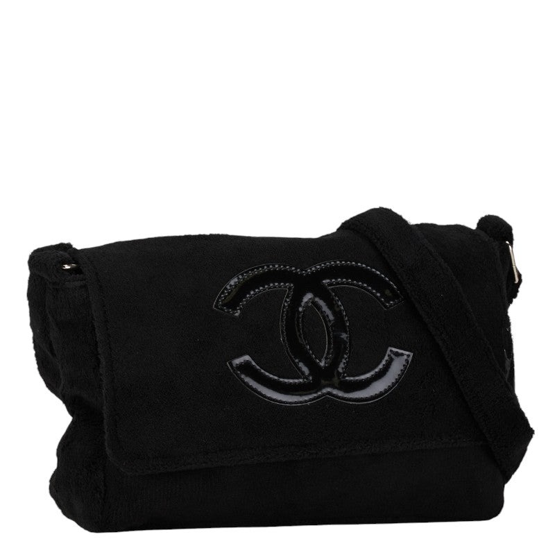 Top Quality Chanel Coco Mark Shoulder Bag Black