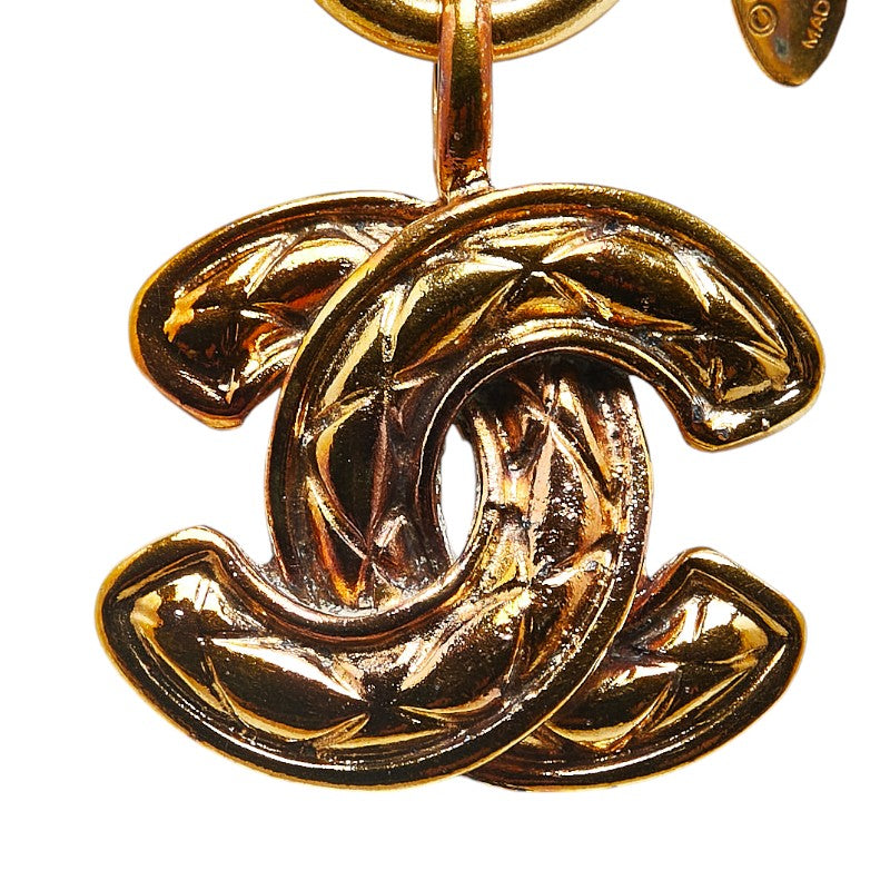 Top Quality Chanel  Matelasse Coco Mark Necklace