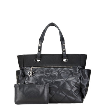 Chanel Coco no mark Paris Biarritz GM Tote Bag