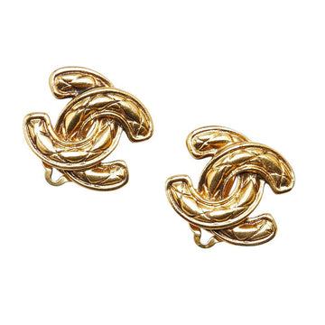 Chanel Coco no mark Matelasse Earrings