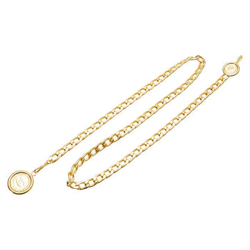 Chanel Coco no mark Cambon Chain Belt Gold