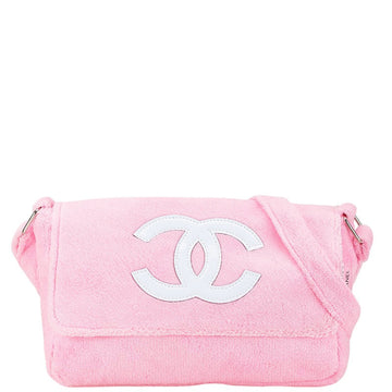 Chanel Coco no mark Shoulder Bag Pink
