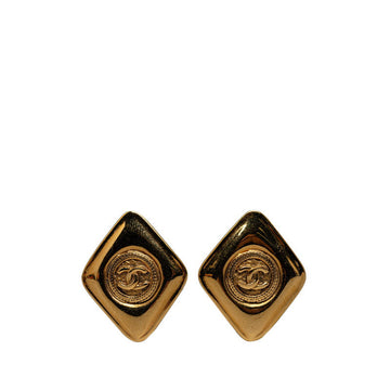Top Quality Chanel  Coco Rope-shaped Earring Gold   Chanel