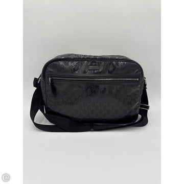 Crossbody Luxury Designer By Gucci, Size: Large