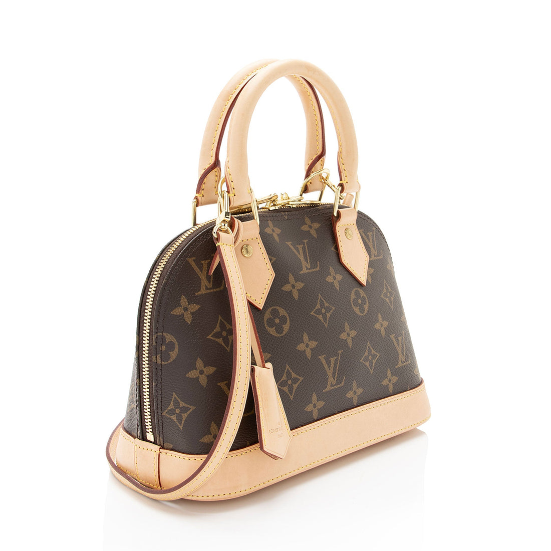 Louis Vuitton Monogram Canvas Alma BB Satchel
