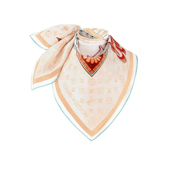 LV MALLES MERVEILLES IN BEIGE 90CM M79807