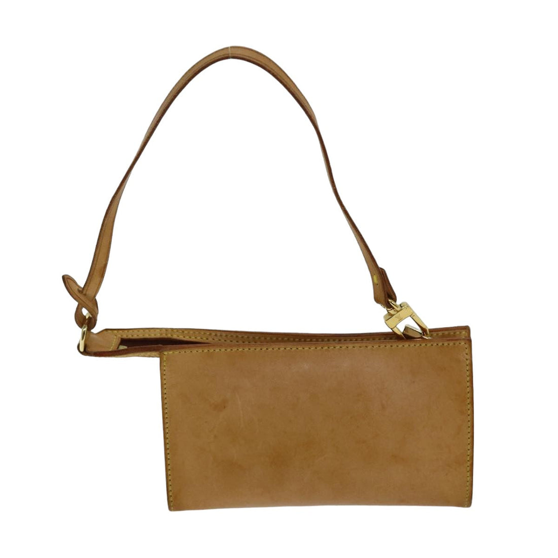 Louis Vuitton Pochette Accessoire  Leather Clutch Bag