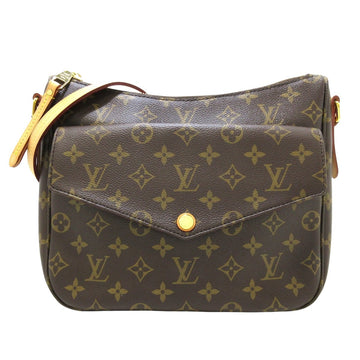 Louis Vuitton Mabillon  Canvas Shoulder Bag