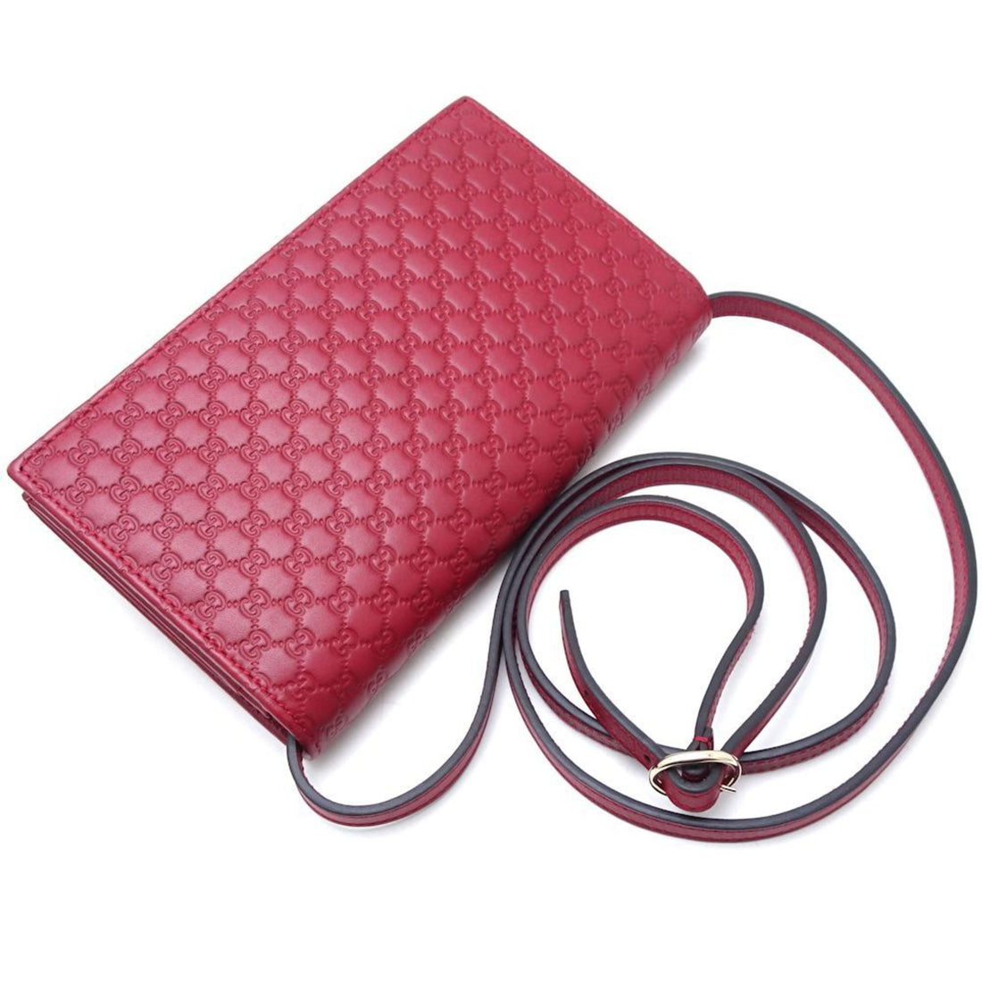 Gucci Guccissima  Leather Shoulder Bag ()