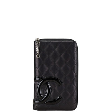 Top Quality Chanel Cambon Line Lambskin Long Wallet