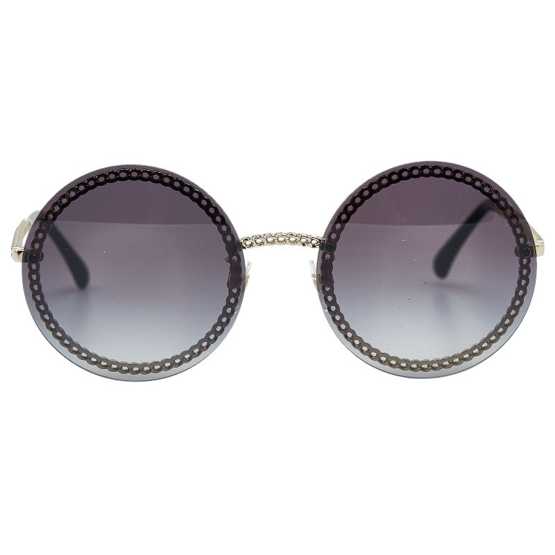 Top Quality Chanel Coco Mark Chain Sunglasses 4245