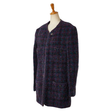 Chanel  Coco Mark Jacket Purple