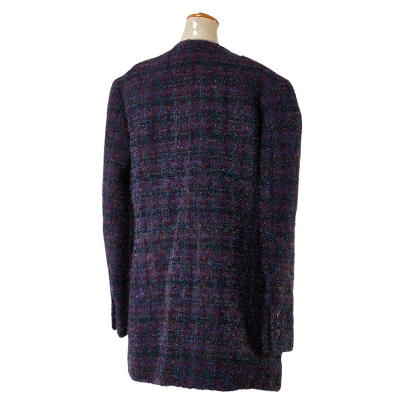 Chanel  Coco Mark Jacket Purple